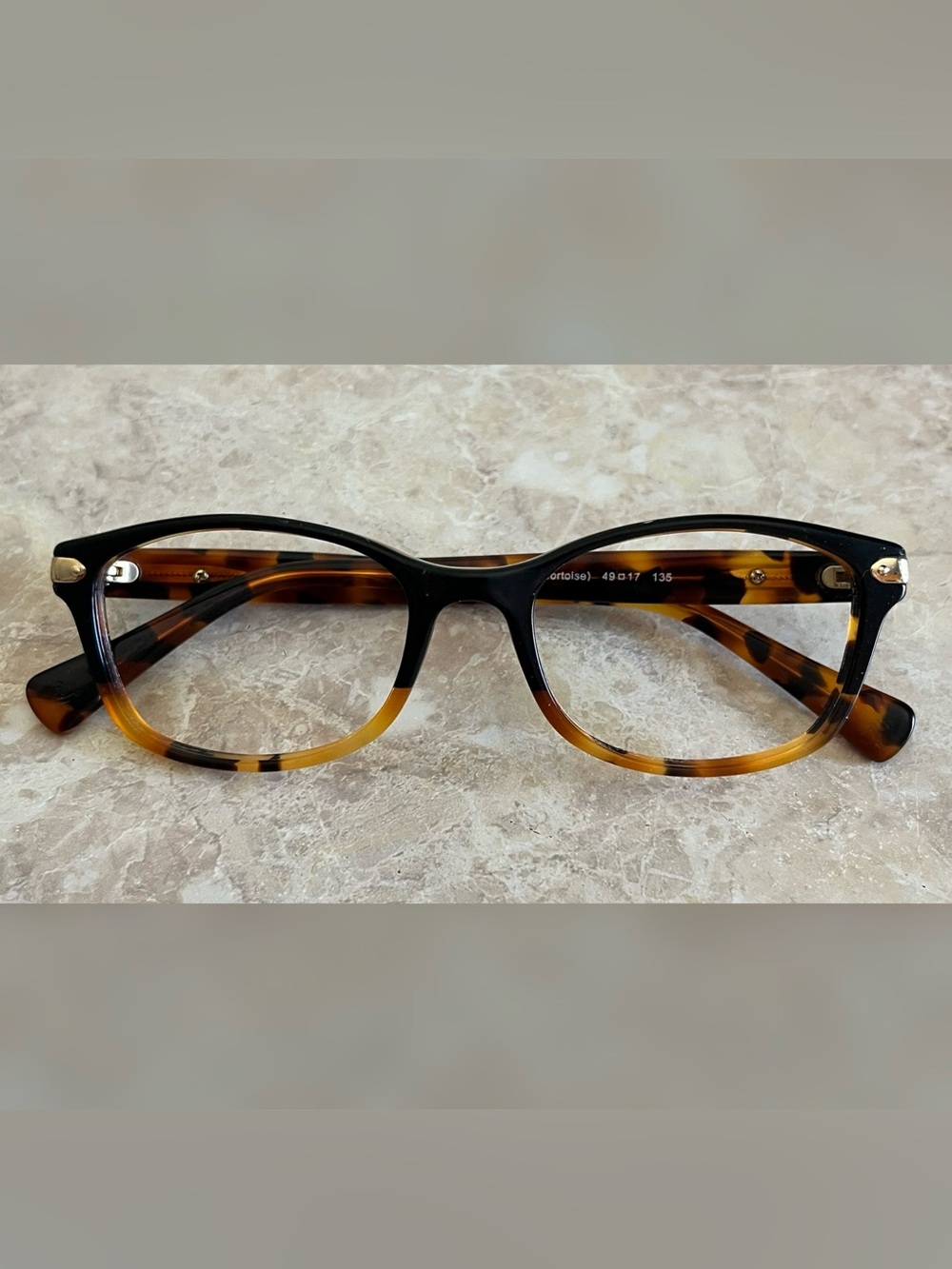 Coach Women's Eyeglasses  HC6065 Tortoise
